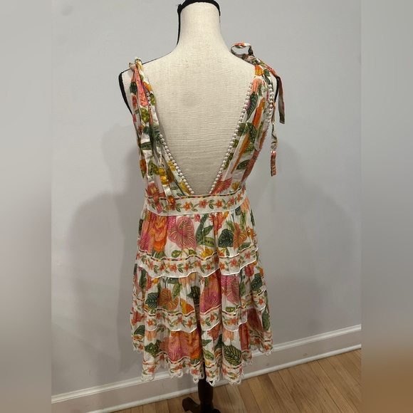 Farm Rio/Floral Sleeveless Dress - Picture 5 of 6